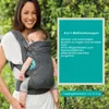STILVORA Kindertrage, 4-in-1 Rückentrage Baby Produktbild-Vorschau 8