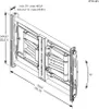WH Vogel's 106-190cm PFW 6851 dreh&neig 80kg sw Voir les images du produit 2