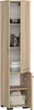 Akord Badezimmer-Hochschrank 2-Türig Sonoma Eiche 30X30X140 Produktbild-Vorschau 2