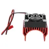 Dissipatore di calore con diametro di 36 mm per motore 1/10 Anteprima dell’immagine prodotto 1