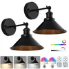 LED Wandleuchten 2er Set - Wiederaufladbare Wandlampe - Produktbild-Vorschau 1