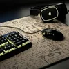 Alfombrilla para ratón gaming Titanwolf XXL, 900 x 400 x 3 Vista previa de la imagen del producto 5