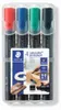 STAEDTLER® 350 WP4 Marker Lumocolor permanent 4St Box Vista previa de la imagen del producto 17