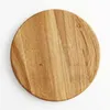 RUNDES BRETT, Durchmesser 20 cm, aus Eiche, zum Schneiden Produktbild-Vorschau 3