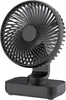 Tischventilator Leise Automatisch Oszillierend, 4000mAh Produktbild-Vorschau 1
