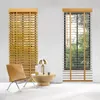Żaluzja drewniana 50mm lamele w kolorze naturalnego drewna Podgląd zdjęcia produktu 4