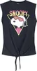 Peanuts Top Damen Snoopy - On Tour schwarz M Produktbild-Vorschau 1