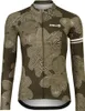 Agu Striped Flower Essential Langarm-trikot Grün L Frau Produktbild-Vorschau 1