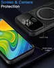A close-up marketing image of a phone case, highlighting its protective features. Produktbild-Vorschau