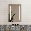 LED Spiegelschrank 60x70 cm mit Beschlagfrei Drei Produktbild-Vorschau 2
