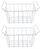 2 ks košíků do lednice a mrazáku, velký drátěný košík na Náhled obrázku produktu 7