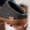 Glerups Pantoffel Modell B mit Kautschuksohle – Der Produktbild-Vorschau 12