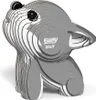 Eugy der Wolf. Öko-Puzzle 3D Produktbild-Vorschau 2