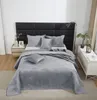 Gesteppte Bettdecke VELVET KAPPA KOC PLED 240x260 MAYA GRAY Produktbild-Vorschau 7
