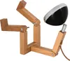Piffany Mr. Wattson - Mini Tischlampe, Fashion black Anteprima dell’immagine prodotto 2