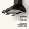 Hotte Klarstein, hotte de 60 cm, hotte à Voir les images du produit 5