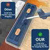 Großer Flachmopp, Wischmopp mit Auswringfunktion, 360° Produktbild-Vorschau 7