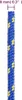 vidaXL Bootsseil Blau 8 mm 25 m Polypropylen Produktbild-Vorschau 5