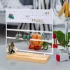 Belle Vous Weißer Metall Ohrring Aufbewahrung Produktbild-Vorschau 7