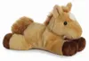 Aurora Mini Flopsies Prancer Light Brown Horse 20cm, Produktbild-Vorschau 3