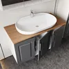 Waschtisch Set Arin | Waschbecken mit Unterschrank 100 cm | Produktbild-Vorschau 2