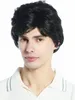 WIG ME UP Perücke kurz leicht wellig Schwarzbraun DW1335-2 Produktbild-Vorschau 2