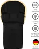 Hofbrucker Lammfell-Fußsack Putzi für Kinderwagen und Buggy Produktbild-Vorschau 2