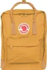 A yellow Fjällräven Kånken backpack is shown from the front against a white background. Anteprima dell’immagine prodotto