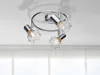 Industrial LED Deckenstrahler Gitterlampen, 3 Drahtgeflecht Produktbild-Vorschau 5
