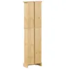 vidaXL Bücherregal Corona 46x20x170 cm Massivholz Kiefer Produktbild-Vorschau 6