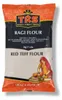 TRS RAGI MEHL VEGETARISCHES MEHL Hirse Mehl 1 KG Produktbild-Vorschau 2