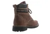 A brown leather boot shown from the side and back against a white background. Voir les images du produit