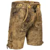 PAULGOS Bambini Trachten Lederhose corti - KK2 - Vera pelle Anteprima dell’immagine prodotto 1