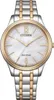 Zegarek damski Citizen model: EM0416-78A z dwukolorową Podgląd zdjęcia produktu 1