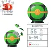 Puzzle-Ball Pokémon Finsterball Ravensburger 11626 Produktbild-Vorschau 5