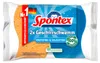 Gąbka do naczyń Spontex, opakowanie 2 szt Podgląd zdjęcia produktu 2