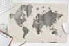 MuchoWow® Schreibtischunterlage Weltkarte - Beige - Schwarz Produktbild-Vorschau 5