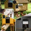 Automatische Hühnerklappe mit Solar, WLAN-App-Steuerung, Produktbild-Vorschau 7