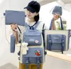 ASKSA SchulrucksackSet 5 PCS Rucksack Fuer Suesser Produktbild-Vorschau 3