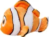 Simba Finding Nemo Flufflets Nemo 25 Cm Teddybär Gelb  Produktbild-Vorschau 3