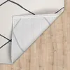 Tappeto soggiorno Skandi motivo a rombi pelo corto chiaro e Anteprima dell’immagine prodotto 4