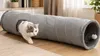 Katzentunnel Spieltunnel Katzenspielzeug 2in1 Kuscheltunnel Produktbild-Vorschau 9