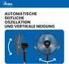 ARDES - Standventilator, leistungsstark, leise, 3 Flügel, Produktbild-Vorschau 5