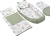 Savanna Fun 5-teiliges Set XXL Babynest Produktbild-Vorschau 2