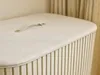 JOSEPH JOSEPH Tota Luxe Wäschekorb 90 Liter Ecru Produktbild-Vorschau 10