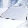 Magnetische Windschutzscheibenabdeckung gegen Schnee aus Produktbild-Vorschau 4