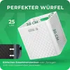 Novaliv Box 30x30x30 cm Weiß Boxen für Kallax Regal Körbe Produktbild-Vorschau 3