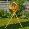 Vogelhaus mit Ständer XXL, V16 XXL neu Produktbild-Vorschau 1