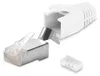 10x CAT7 CAT6 CAT6A Netzwerkstecker RJ45 Stecker vergoldete Produktbild-Vorschau 2