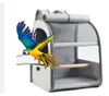 INF: Ruime, ademende, draagbare transporttas voor vogels - Productafbeelding-voorbeeld 4
